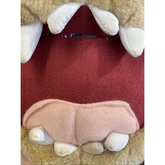 Vtg Looney Tunes 16” Hippie Tazmanian Devil Plush Stuffed Animal Ace 1990s Read - Picture 9 of 9